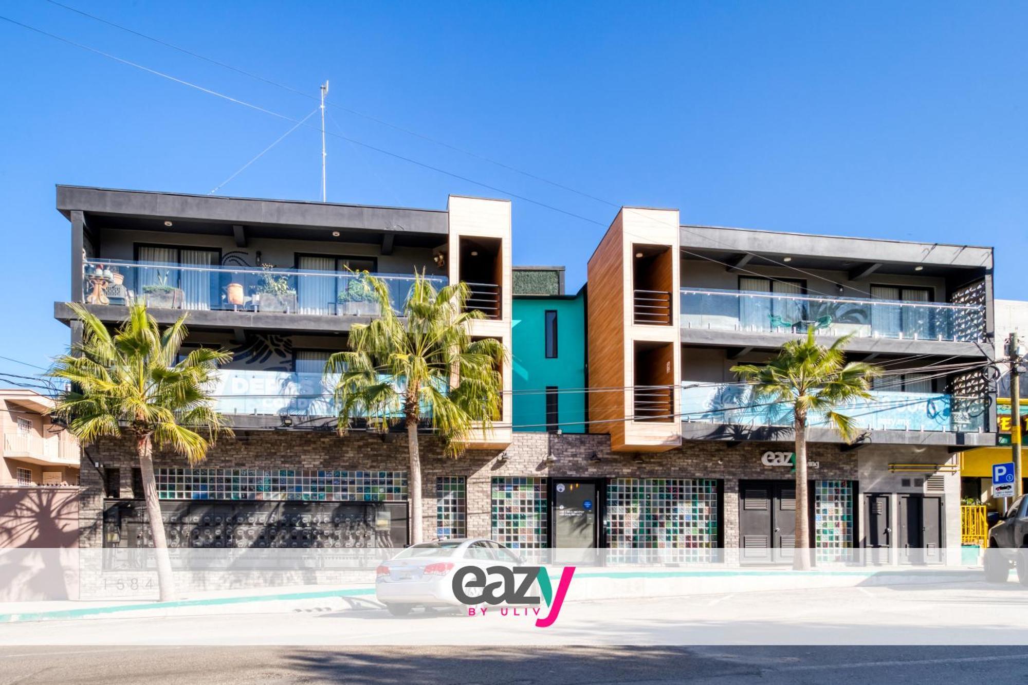 Aparthotel Eazy Centro By Uliv Tijuana Esterno foto