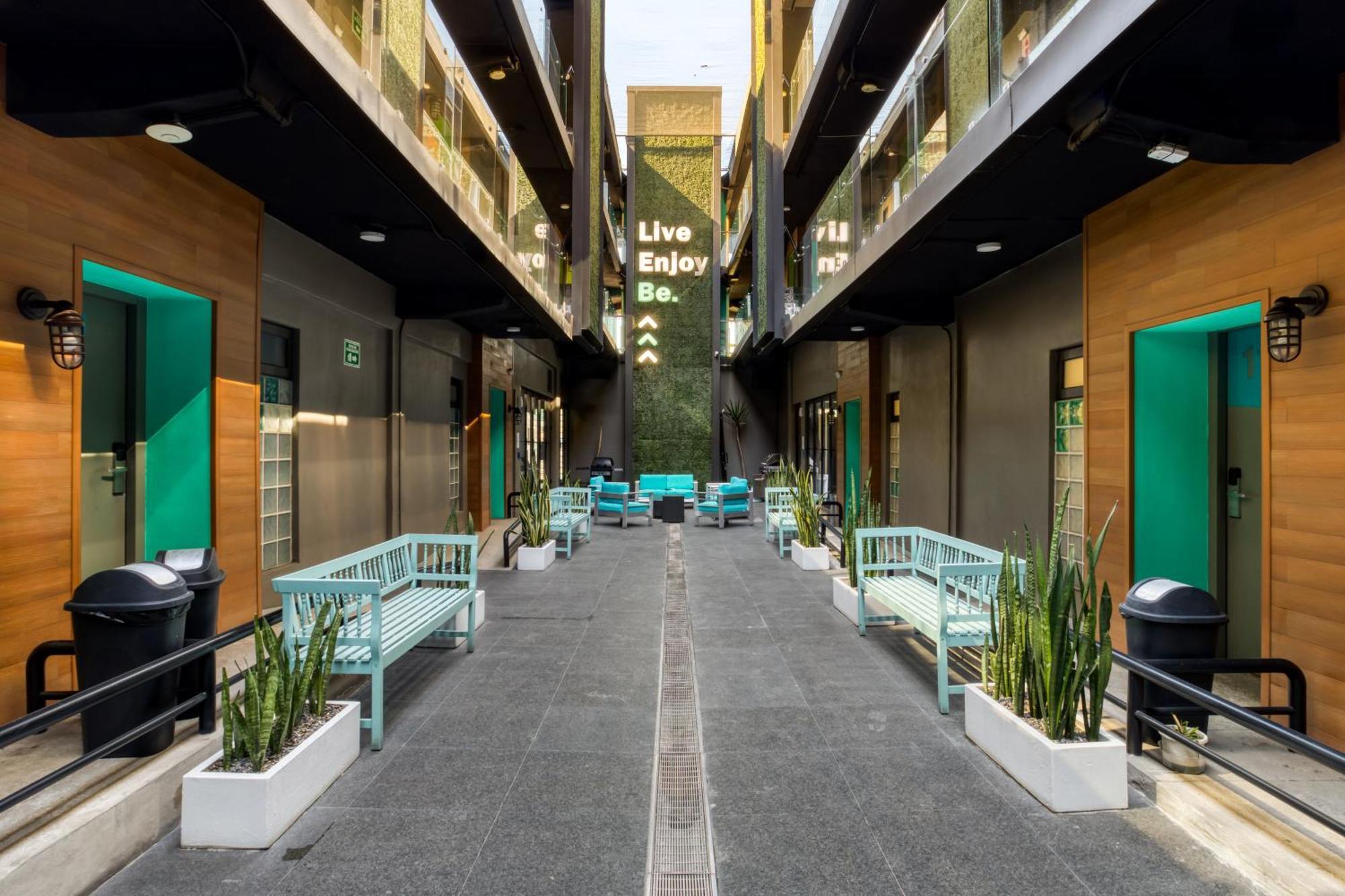 Aparthotel Eazy Centro By Uliv Tijuana Esterno foto